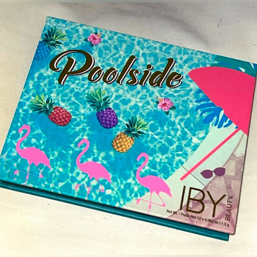 IBY Beauty Poolside Eyeshadow Palette - Picture 2 of 2